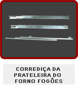 CORREDIA DA PRATELEIRA DO FORNO FOGES